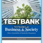 Test Bank for Business & Society 11th Edition by Carroll