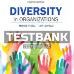 Test Bank for Diversity in Organizations 4th Edition by Bell