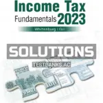 Solutions Manual for Income Tax Fundamentals 2023 41st Edition by Whittenburg