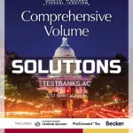 Solutions Manual for South Western Federal Taxation 2023 Comprehensive 46th Edition by Young