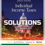 Solutions Manual for South Western Federal Taxation 2023 Individual Income Taxes 46th Edition by Young