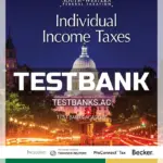 Test Bank for South Western Federal Taxation 2023 Individual Income Taxes 46th Edition by Young