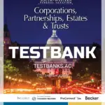 Test Bank for South Western Federal Taxation 2023 Corporations Partnerships Estates and Trusts 46th Edition by Raabe