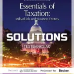 Solutions Manual for South Western Federal Taxation 2023 Essentials of Taxation Individuals and Business Entities 26th Edition by Nellen