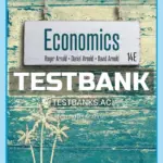 Test Bank for Economics 14th Edition by Arnold