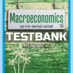 Test Bank for Macroeconomics 14th Edition by Arnold