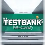 Test Bank for Macroeconomics for Today 11th Edition by Tucker