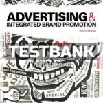 Test Bank for Advertising and Integrated Brand Promotion 9th Edition by Scheinbaum