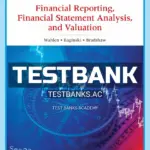 Test Bank for Financial Reporting Financial Statement Analysis and Valuation 10th Edition by Wahlen