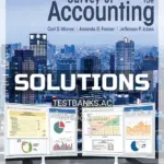 Solutions Manual for Survey of Accounting 10th Edition by Warren