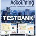 Test Bank for Survey of Accounting 10th Edition by Warren