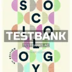 Test Bank for Essentials of Sociology 8th Edition by Giddens