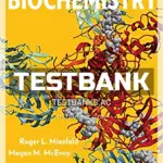 Test Bank for Biochemistry 1st Edition by Miesfeld