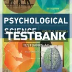 Test Bank for Psychological Science 6th Edition by Gazzaniga
