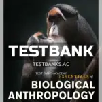 Test Bank for Essentials of Biological Anthropology 4th Edition by Larsen