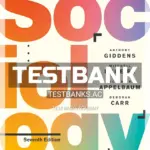 Test Bank for Essentials of Sociology 7th Edition by Giddens