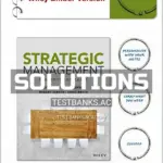 Solutions Manual for Strategic Management Concepts and Cases 1st Edition by Dyer