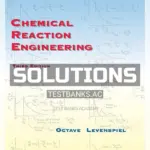 Solutions Manual for Chemical Reaction Engineering 3rd Edition by Levenspiel