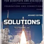 Solutions Manual for Physics for Scientists and Engineers Foundations and Connections Advance Edition Volume 2 1st Edition by Katz