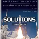 Solutions Manual for Physics for Scientists and Engineers Foundations and Connections Volume 2 1st Edition by Katz