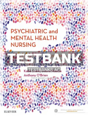 for Psychiatric & Mental Health Nursing 4th Edition by Evans