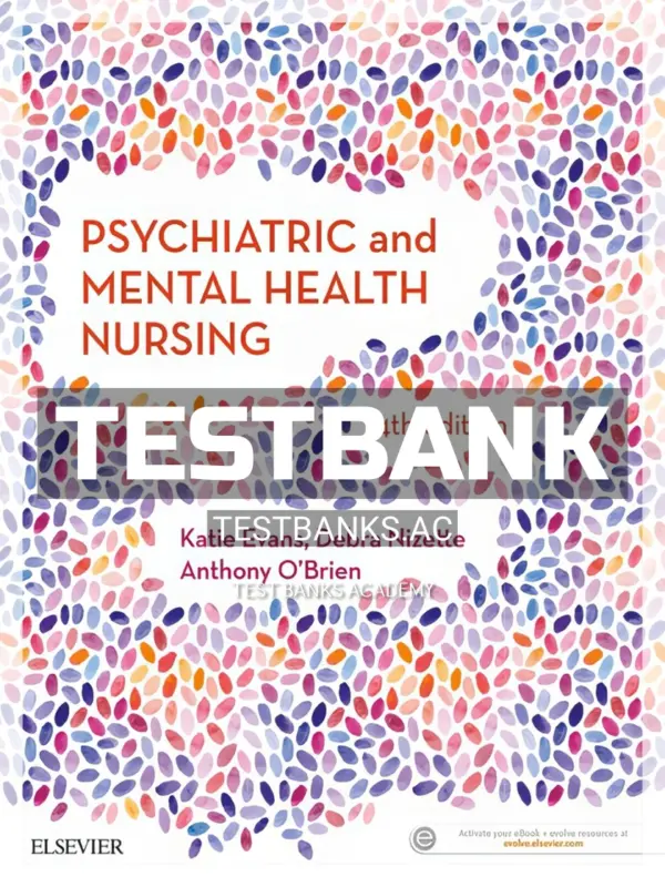 for Psychiatric & Mental Health Nursing 4th Edition by Evans