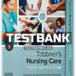 Test Bank for Tabbners Nursing Care 8th Edition by Koutoukidis