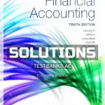 Solutions Manual for Financial Accounting 10th Edition by Hoggett