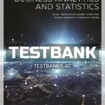 Test Bank for Business Analytics and Statistics 1st Edition by Black
