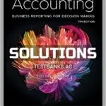 Solutions Manual for Accounting Business Reporting for Decision Making 7th Edition by Birt