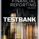 Test Bank for Financial Reporting 3rd Edition by Loftus