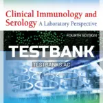Test Bank for Clinical Immunology and Serology 4th Edition by Stevens