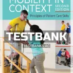 Test Bank for Mobility in Context 2nd Edition by Johansson