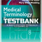 Test Bank for Medical Terminology Systems 8th Edition by Gylys