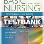 Test Bank for Basic Nursing 2nd Edition by Treas