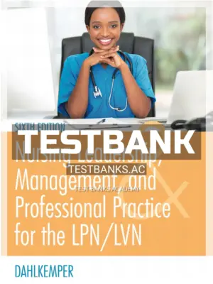 Test Bank for Nursing Leadership