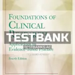 Test Bank for Foundations of Clinical Research 4th Edition by Portney