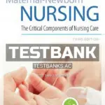 Test Bank for Maternal-Newborn Nursing 3rd Edition by Durham