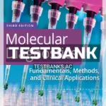 Test Bank for Molecular Diagnostics 3rd Edition by Buckingham