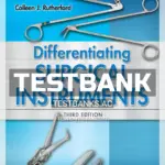 Test Bank for Differentiating Surgical Instruments 3rd Edition by Rutherford