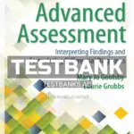 Test Bank for Advanced Assessment 4th Edition by Goolsby