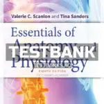 Test Bank for Essentials of Anatomy and Physiology 8th Edition by Scanlon