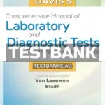 Test Bank for Davis's Comprehensive Manual of Laboratory and Diagnostic Tests with Nursing Implications 8th Edition by Leeuwen