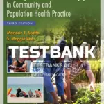 Test Bank for Occupational Therapy in Community and Population Health Practice 3rd Edition by Scaffa