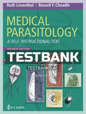 Test Bank for Medical Parasitology 7th Edition by Leventhal