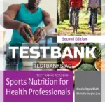 Test Bank for Sports Nutrition for Health Professionals 2nd Edition by Muth