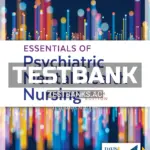 Test Bank for Essentials of Psychiatric Mental Health Nursing 8th Edition by Morgan