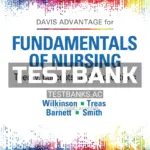 Test Bank for Fundamentals of Nursing 4th Edition by Wilkinson