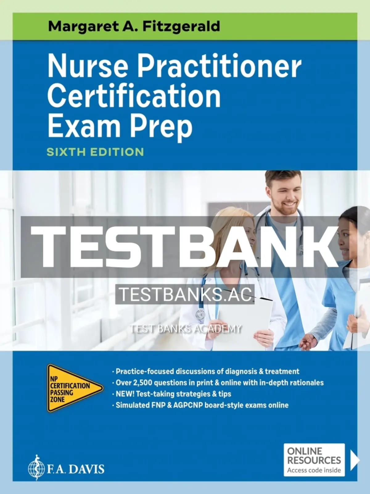 Test Bank for Nurse Practitioner Certification Exam Prep 6th