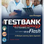 Test Bank for Medical Terminology in a Flash 4th Edition by Finnegan